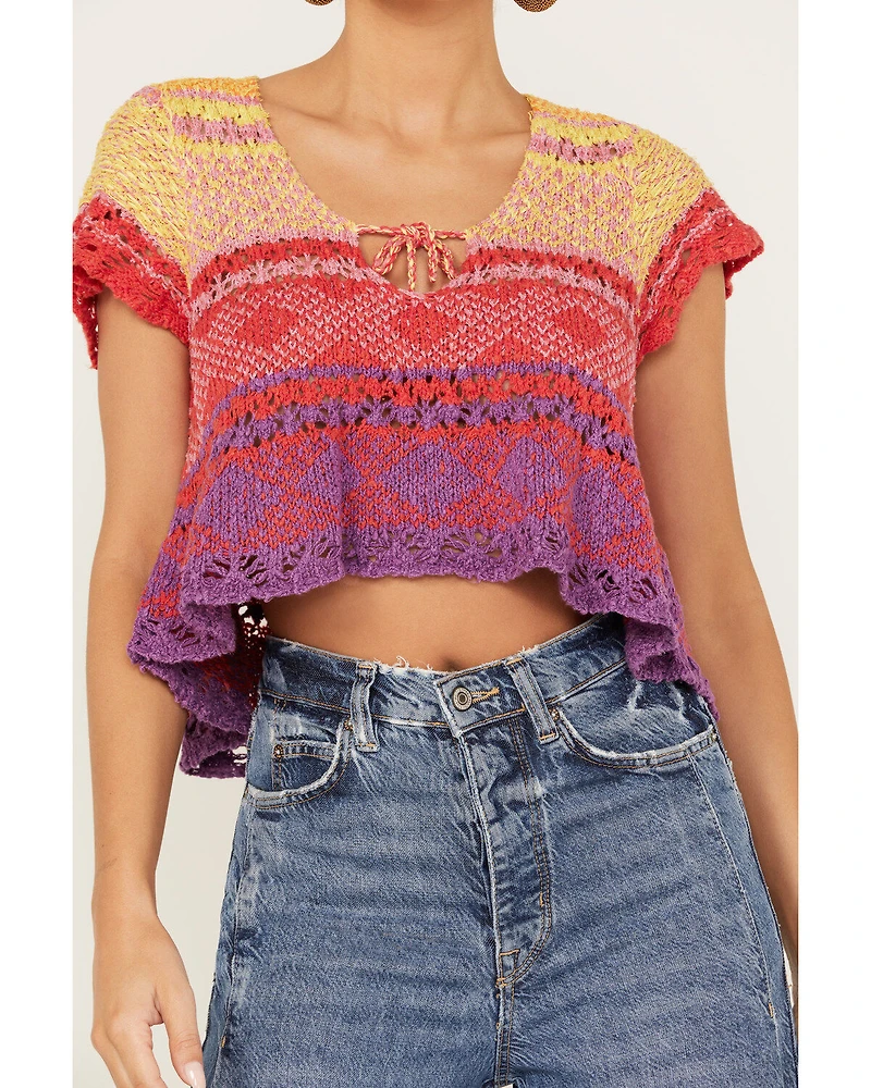 Free People Women's Lily Sweater Tee