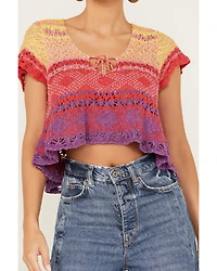 Free People Women's Lily Sweater Tee