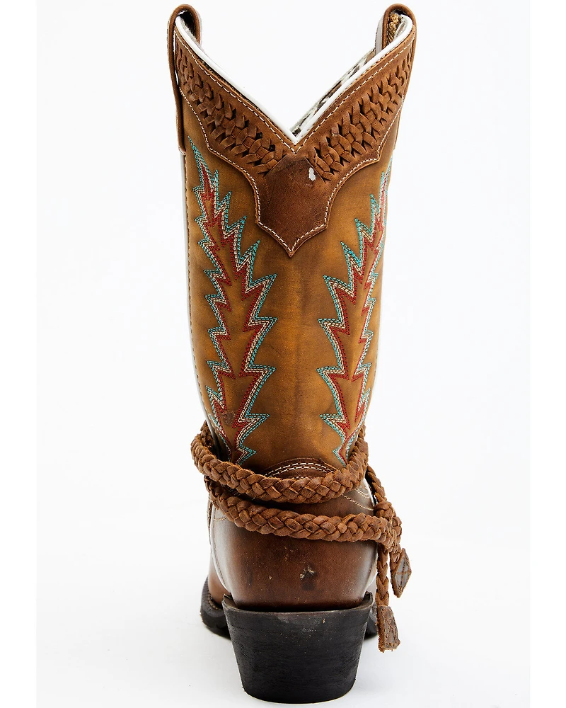 Laredo Women's Knot Time 11" Western Boots - Square Toe