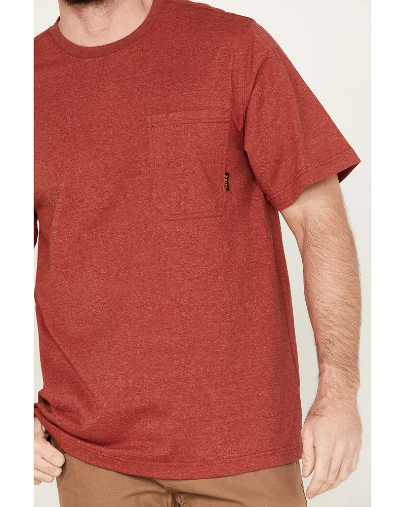 Hawx Men's Forge Short Sleeve Pocket T-Shirt