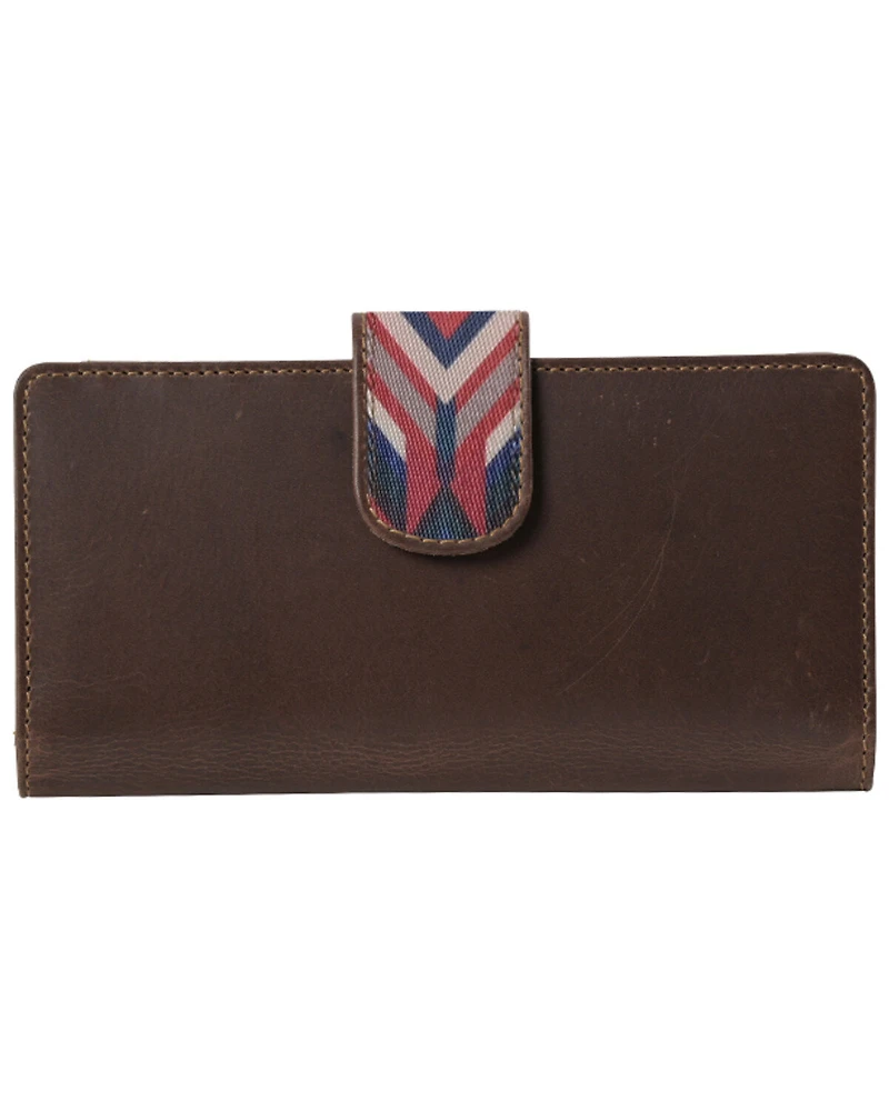 STS Ranchwear Women's Basic Bliss Chocolate Carlin Wallet