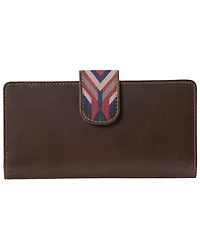 STS Ranchwear Women's Basic Bliss Chocolate Carlin Wallet