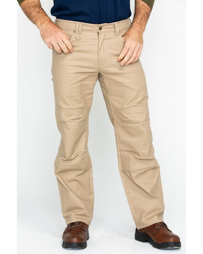 Hawx Men's Stretch Canvas Utility Work Pants