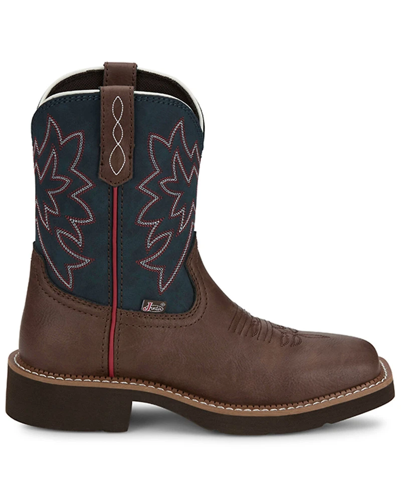 Justin Women's Gypsy Western Boots - Broad Square Toe