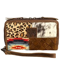 STS Ranchwear By Carroll Women's Chaynee Mountain Kacy Organizer Wristlet