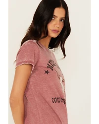 Idyllwind Women's Music City Country Club Short Sleeve Graphic Tee