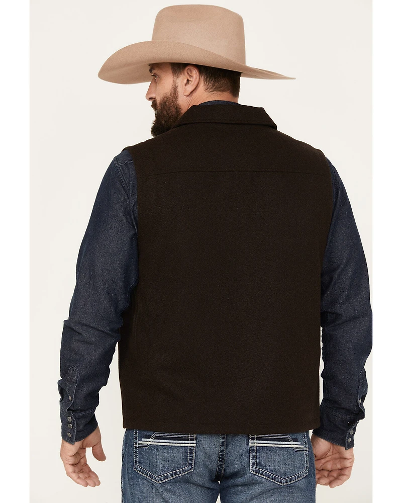 Blue Ranchwear Men's Wool Mackinaw Vest