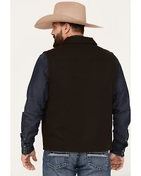 Blue Ranchwear Men's Wool Mackinaw Vest
