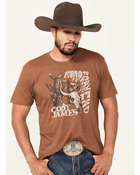 Cody James Men's Road To Rancho Short Sleeve Graphic T-Shirt