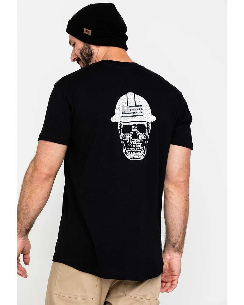 Ariat Men's Rebar Cotton Strong Roughneck Graphic Work T-Shirt
