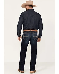 Ariat Men's M8 Ricardo Memphis Dark Wash Modern Slim Stretch Denim Jeans