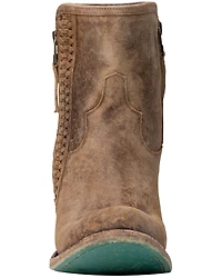 Lane Women's Layten Western Booties - Round Toe