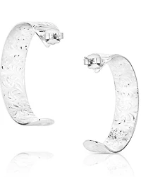 Montana Silversmiths Women's Out West Hoop Earrings