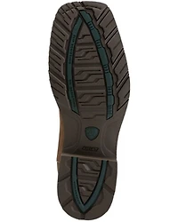 Ariat Hybrid Rancher Waterproof Pull On Work Boots - Square Toe