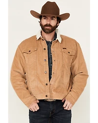 Wrangler Men's Sherpa Lined Corduroy Jacket