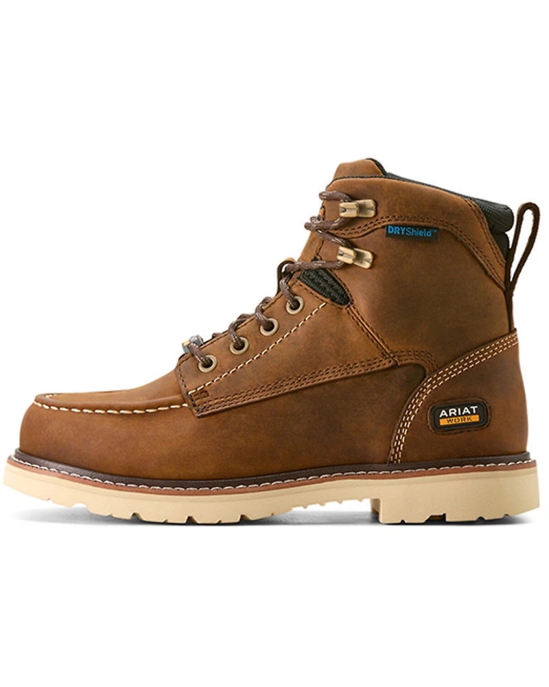 Ariat Women's Rebar Lift Waterproof Work Boots - Soft Toe