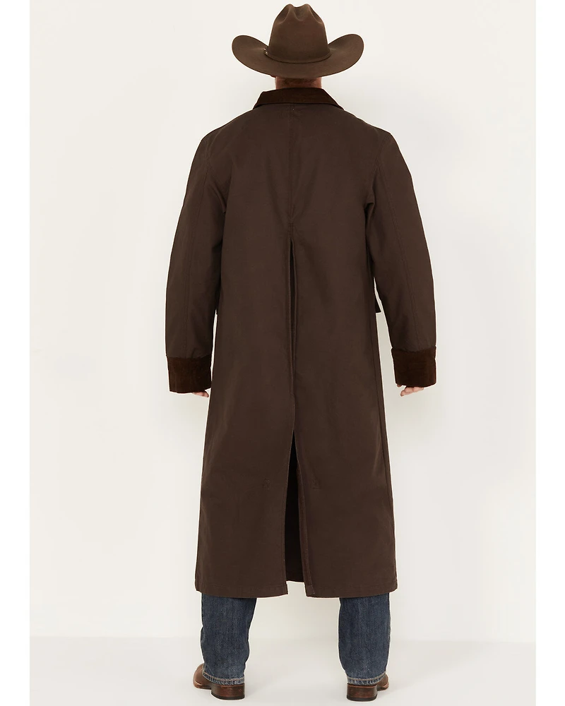 Scully Men's Authentic Canvas Duster