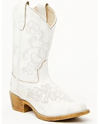 Shyanne Girls' Little Lasy Western Boots - Snip Toe