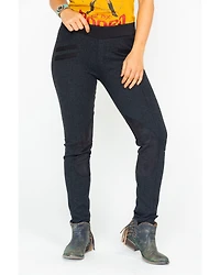 Tasha Polizzi Women's Herringbone Equestrian Pants