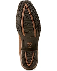 Ariat Men's Hybrid Roughstock Waterproof Western Boots - Square Toe