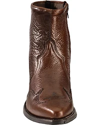 Abilene Men's 7" Wingtip Zip Boots