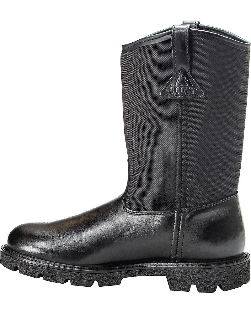 Rocky Men's Wellington Duty Boots