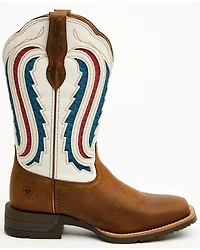 Ariat Women's 11" Ranchwork VentTEK Performance Western Boots - Broad Square Toe
