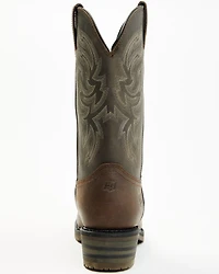 Double H Men's 11" Tascosa Waterproof Performance Western Boots - Round Toe