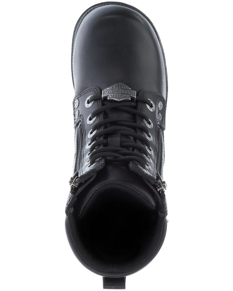 Harley Davidson Women's Inman Hills Moto Boots - Round Toe