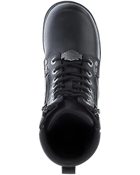 Harley Davidson Women's Inman Hills Moto Boots - Round Toe
