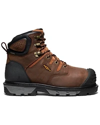 Keen Men's Camden 6" Lace-Up Work Boots - Carbon Toe