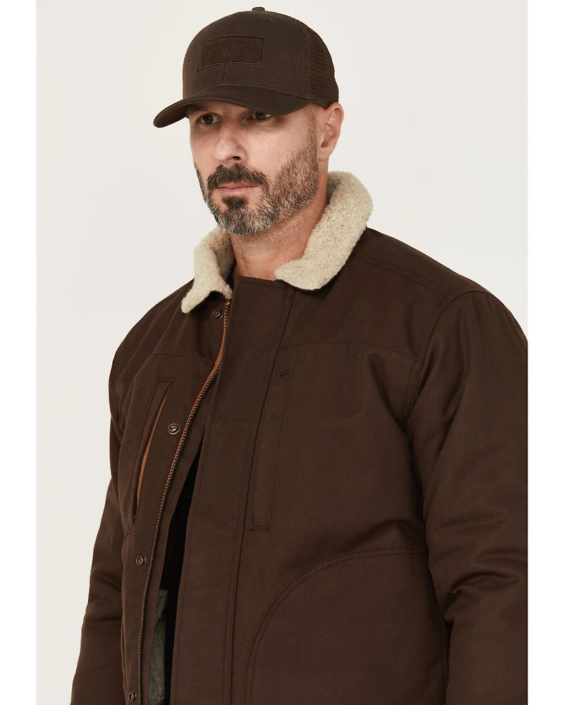 Hawx Men's FR Sherpa Lined Work Jacket