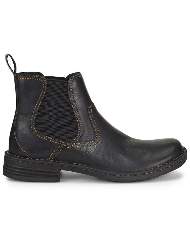 Born Men's Hemlock Chelsea Boots - Broad Square Toe