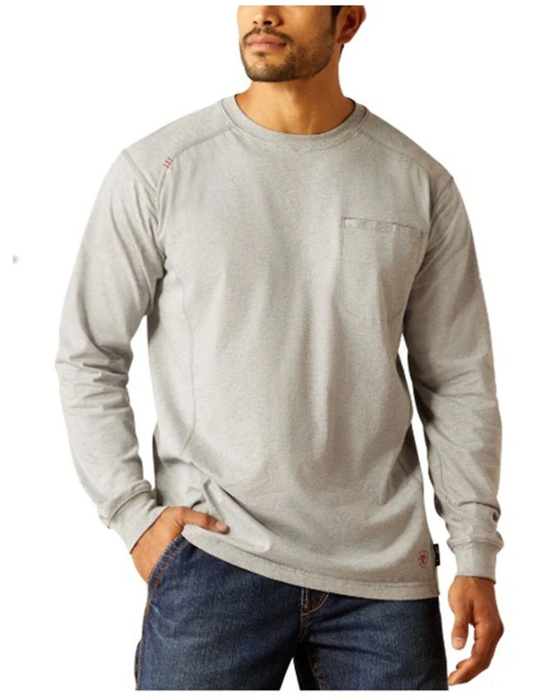 Ariat Men's FR Air Deco Long Sleeve Graphic T-Shirt