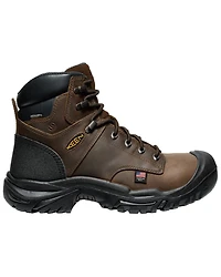 Keen Men's 6" Mt Vernon II Waterproof Work Boots - Steel Toe