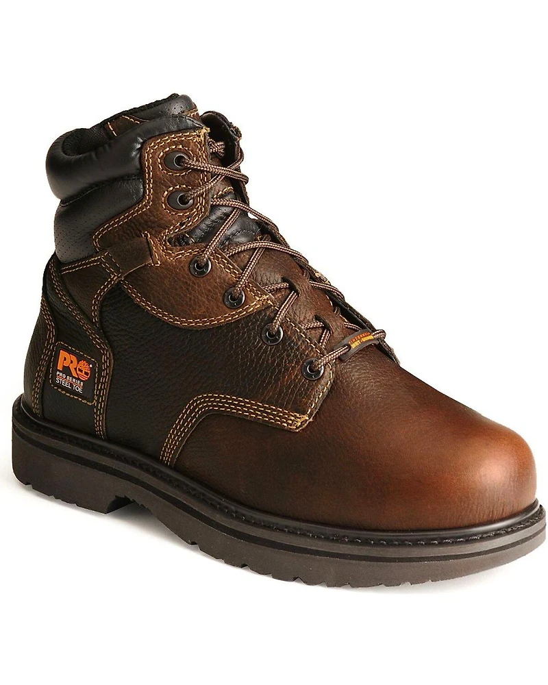 Timberland PRO Men's 6" Internal Met Guard Work Boots - Steel Toe