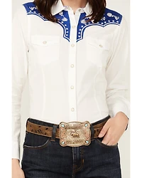 Ariat X Sendero Women's Senorita Long Sleeve Pearl Snap Western Shirt