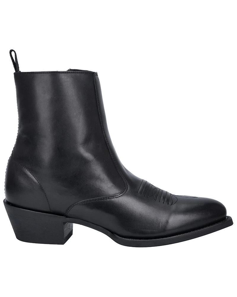 Laredo Men's Side Zipper Western Boots - Round Toe