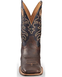 Cody James Men's Xero Gravity Gibson Saddle Vamp Western Performance Boots - Broad Square Toe