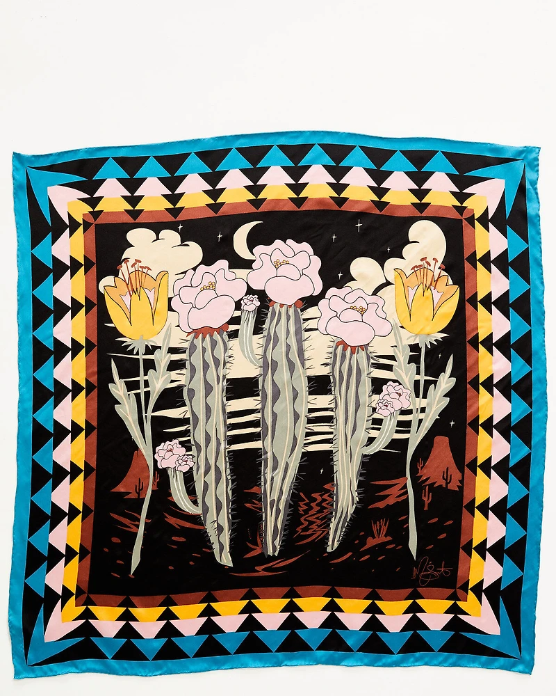Idyllwind Women's Wildflower Lane Silk Bandana