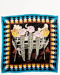 Idyllwind Women's Wildflower Lane Silk Bandana
