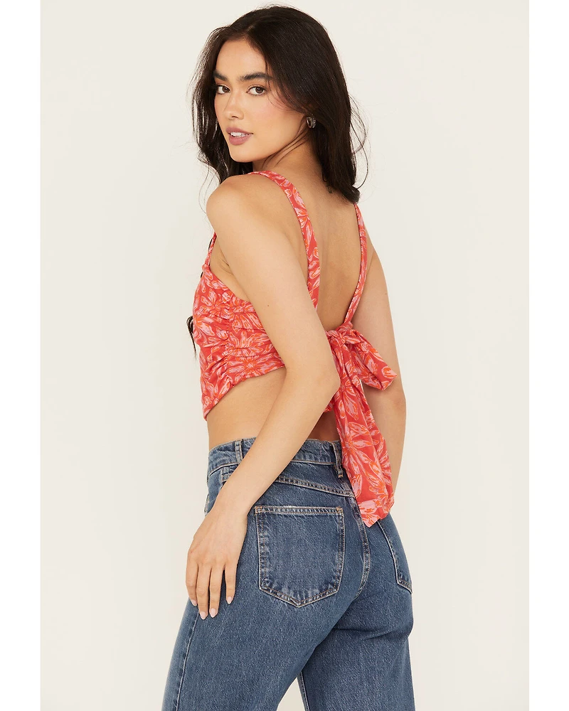 Free People Women's All Tied Up Top