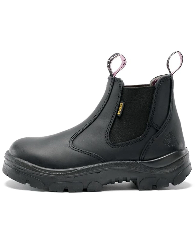 Steel Blue Women's Hobart Waterproof Work Boots - Soft Toe