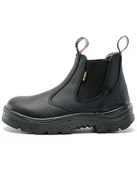 Steel Blue Women's Hobart Waterproof Work Boots - Soft Toe