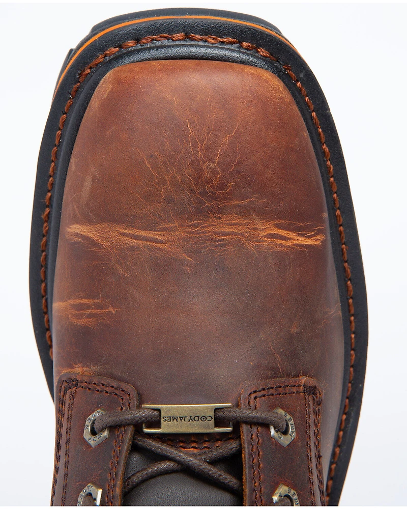 Cody James Men's 8" Decimator Work Boots - Soft Toe