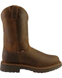 Justin Men's J-Max Balusters Electrical Hazard Pull-On Work Boots - Soft Toe