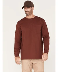 Hawx Men's Forge Solid Work Pocket T-Shirt - Big & Tall