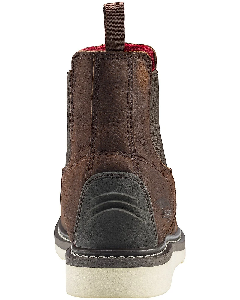Avenger Men's Waterproof Romeo Wedge Work Boots - Carbon Toe