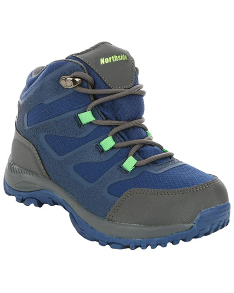 Northside Boys' Hargrove Mid Lace-Up Waterproof Hiking Boots - Soft Toe