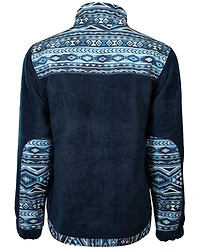 Hooey Boys' Southwestern Print Color Block Tech Jacket